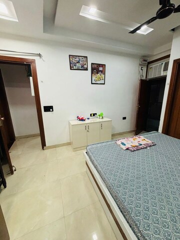 Bedroom in 3 BHK Builder Floor at Vasundhara Sector 1 – for Sale