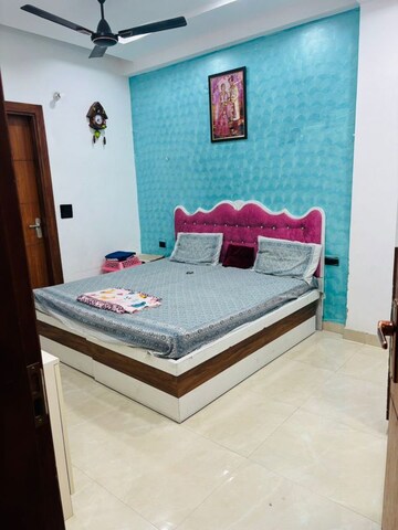 Bedroom in 3 BHK Builder Floor at Vasundhara Sector 1 – for Sale