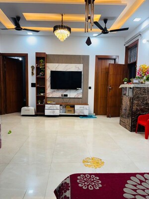 Living Room in 3 BHK Builder Floor at Vasundhara Sector 1 – for Sale