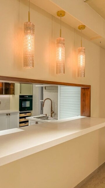 Kitchen in 4 BHK Apartment at Peninsula Heights Bangalore, Jp Nagar – for Sale