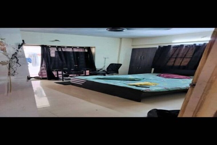 Bedroom, escala-kharadi 2 Bedroom 844 Sq.Ft. Apartment In Kharadi Pune 9996583