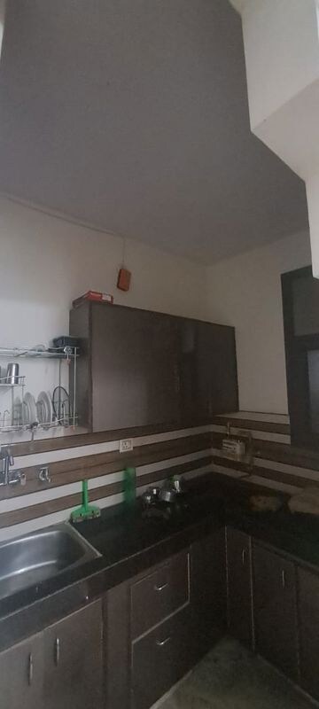 Kitchen in 2 BHK Builder Floor at Vasundhara Sector 1 – for Rent