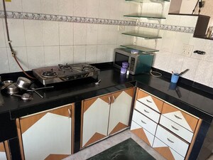 Kitchen in 4 BHK Apartment at Kharghar Sector 11 – for Rent