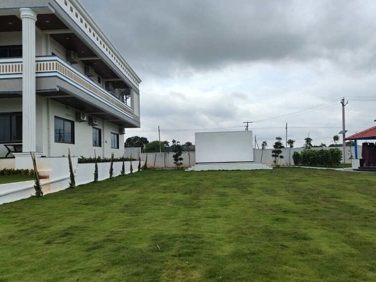 Exterior View, vardhan-green-homes  517 Sq.Yd. Plot In Srisailam Highway Hyderabad 9751504