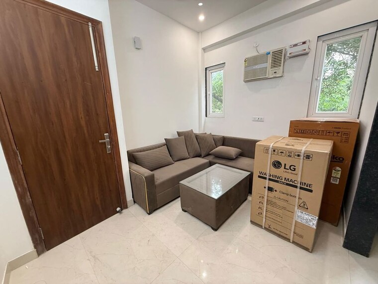 Living Room, saket 1 Bedroom 600 Sq.Ft. Apartment In Saket Delhi 9996631