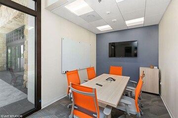 Team Area in  Office Space at Fergusson College Road – for Rent