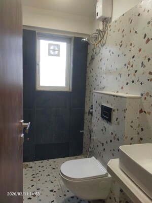 Bathroom in 2 BHK Apartment at Khar West – for Sale