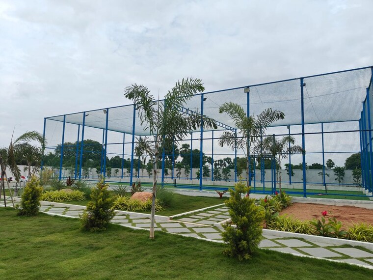Garden, vardhan-green-homes  200 Sq.Yd. Plot In Srisailam Highway Hyderabad 9751221