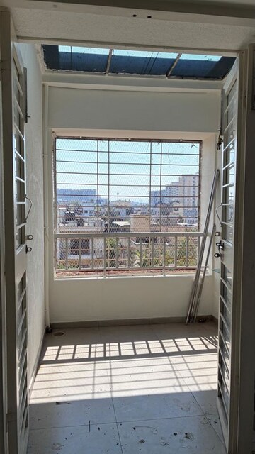 Balcony in 1 BHK Apartment at Vivanta Life Vishakha Phase 1, Dhanori – for Sale