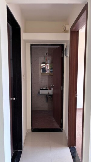 Building Lobby in 1 BHK Apartment at Vivanta Life Vishakha Phase 1, Dhanori – for Sale