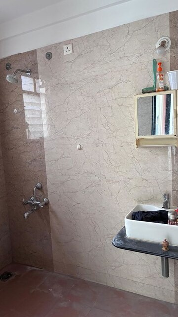 Bathroom in 1 BHK Apartment at Vivanta Life Vishakha Phase 1, Dhanori – for Sale