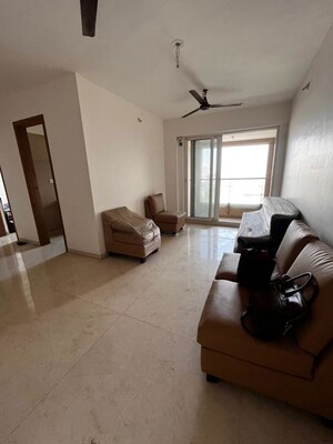 Living Room in 3 BHK Apartment at Dosti Ambrosia, Wadala East – for Sale