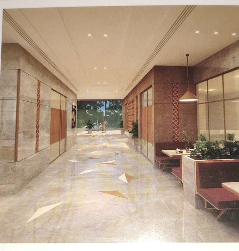 4 BHK + Servant Room 2506 Sq.Ft. Apartment in Rishita Manhattan