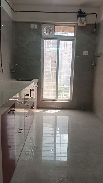 Kitchen in 2 BHK Apartment at Konark Zen Enclave, Borivali West – for Rent