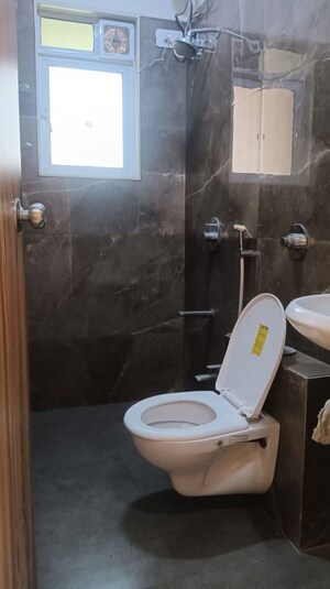 Bathroom in 2 BHK Apartment at Konark Zen Enclave, Borivali West – for Rent