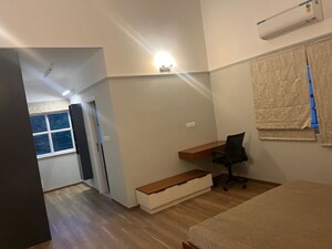 Living Room in 4 BHK Villa at Prestige Augusta Golf Village 1, Kothanur – for Sale