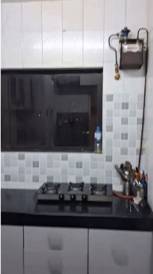 Kitchen in 2 BHK Apartment at Eden Garden Tower, Chembur – for Rent