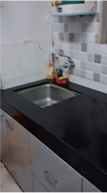 Kitchen in 2 BHK Apartment at Eden Garden Tower, Chembur – for Rent