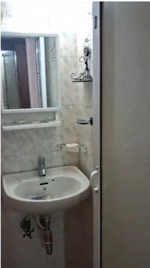 Bathroom in 2 BHK Apartment at Eden Garden Tower, Chembur – for Rent