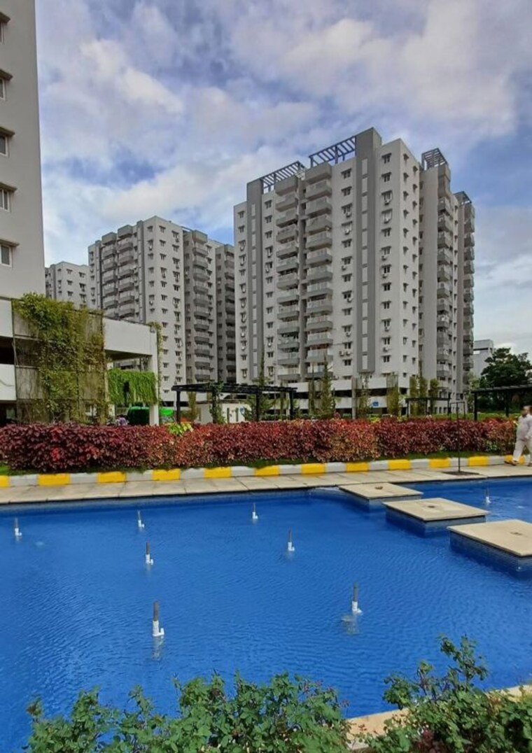Exterior View, jains-carlton-creek 2 Bedroom 1384 Sq.Ft. Apartment In Manikonda Hyderabad 9996699