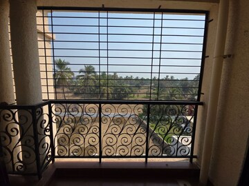 Balcony in 2 BHK Apartment at Shrehit Emerald Woods, Kurgaon – for Sale