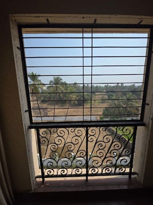 Balcony in 2 BHK Apartment at Shrehit Emerald Woods, Kurgaon – for Sale