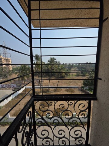 Balcony in 2 BHK Apartment at Shrehit Emerald Woods, Kurgaon – for Sale