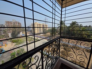 Balcony in 2 BHK Apartment at Shrehit Emerald Woods, Kurgaon – for Sale
