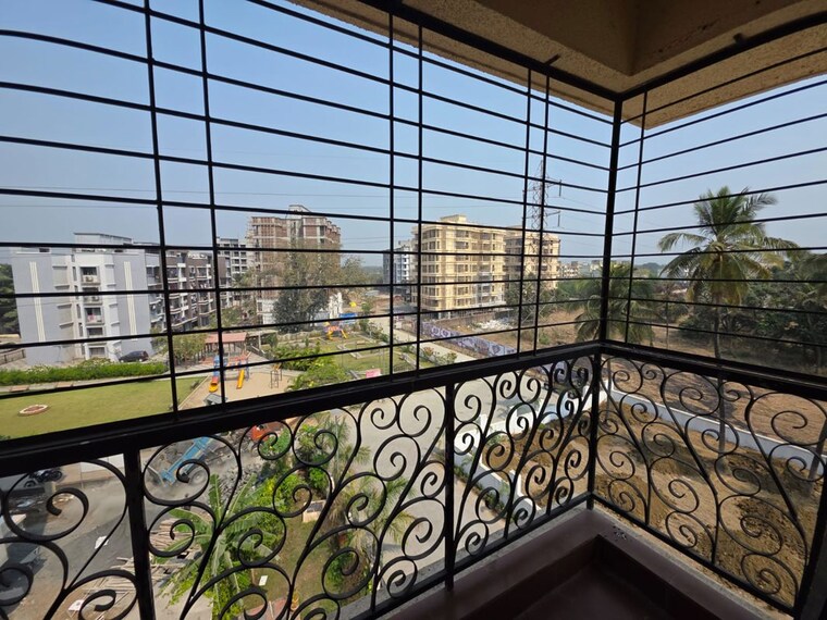 Balcony, shrehit-emerald-woods 2 Bedroom 551 Sq.Ft. Apartment In Kurgaon Palghar 9996297