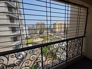 Balcony in 2 BHK Apartment at Shrehit Emerald Woods, Kurgaon – for Sale