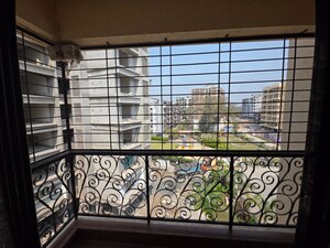 Balcony in 2 BHK Apartment at Shrehit Emerald Woods, Kurgaon – for Sale