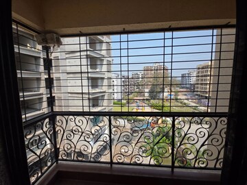 Balcony in 2 BHK Apartment at Shrehit Emerald Woods, Kurgaon – for Sale