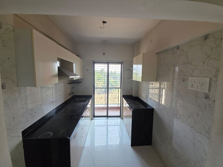 Kitchen, shrehit-emerald-woods 2 Bedroom 551 Sq.Ft. Apartment In Kurgaon Palghar 9996297