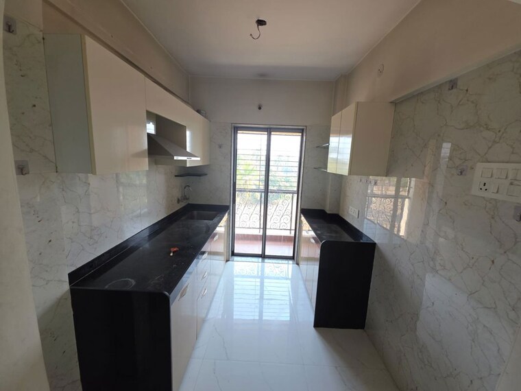 Kitchen, shrehit-emerald-woods 2 Bedroom 551 Sq.Ft. Apartment In Kurgaon Palghar 9996297