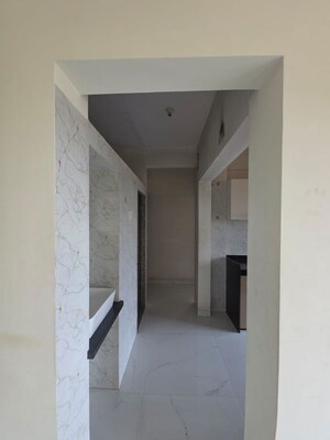 Kitchen in 2 BHK Apartment at Shrehit Emerald Woods, Kurgaon – for Sale