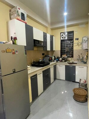 Master Bedroom in 3 BHK Builder Floor at Sector 15 ii – for Rent