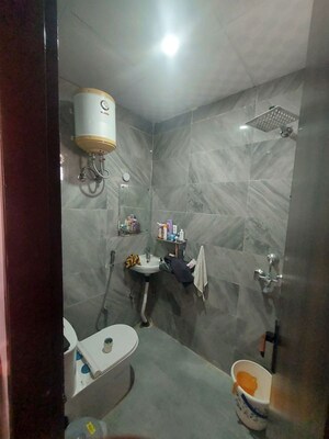 Bathroom in 3 BHK Builder Floor at Sector 15 ii – for Rent