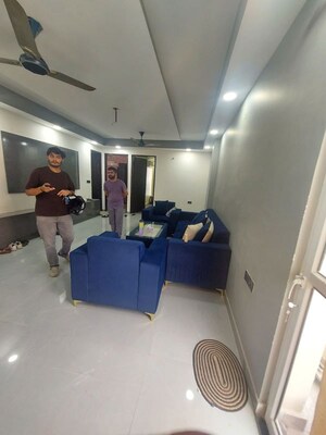 Master Bedroom in 3 BHK Builder Floor at Sector 15 ii – for Rent