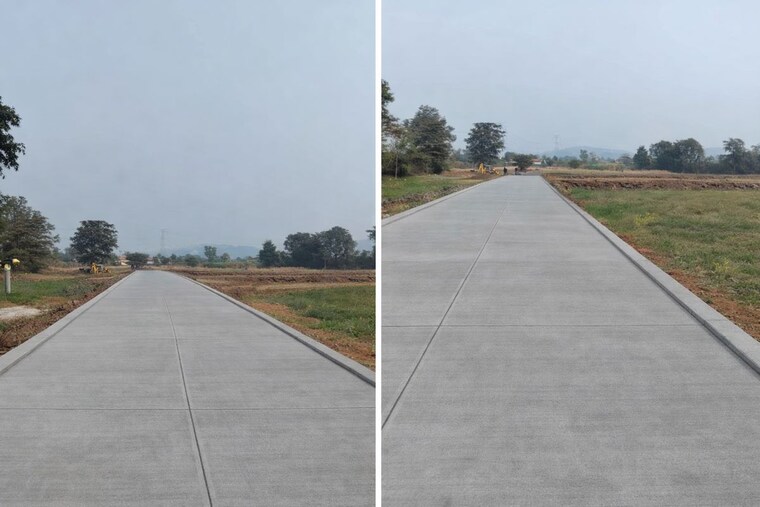 Exterior View, barela road  1000 Sq.Ft. Plot In Barela Road Jabalpur 9996713