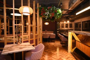 Living Room in  Shop at Baner – for Rent