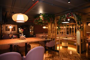 Living Room in  Shop at Baner – for Rent