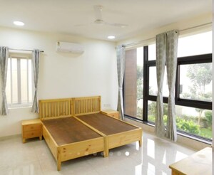 Living Room in 4 BHK Villa at Muppas Indraprastha, Tellapur – for Rent
