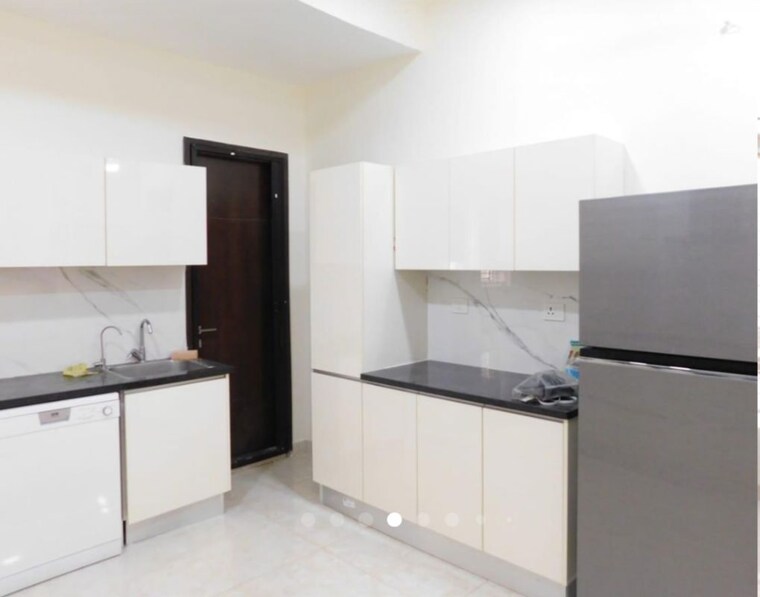 Kitchen, muppas-indraprastha 4 Bedroom 4095 Sq.Ft. Villa In Tellapur Hyderabad 9996748