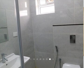 Bathroom in 4 BHK Villa at Muppas Indraprastha, Tellapur – for Rent