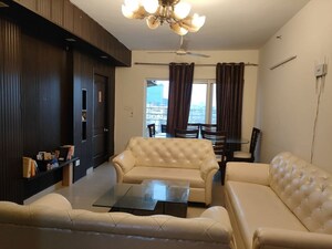 Living Room in 3.5 BHK Apartment at Paras Tierea, Sector 137 – for Rent