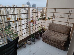 Balcony in 3.5 BHK Apartment at Paras Tierea, Sector 137 – for Rent