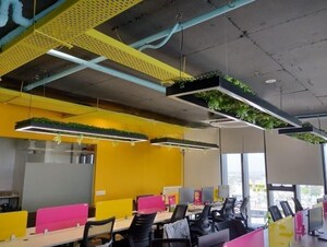Team Area in  Office Space at Senapati Bapat Road – for Rent