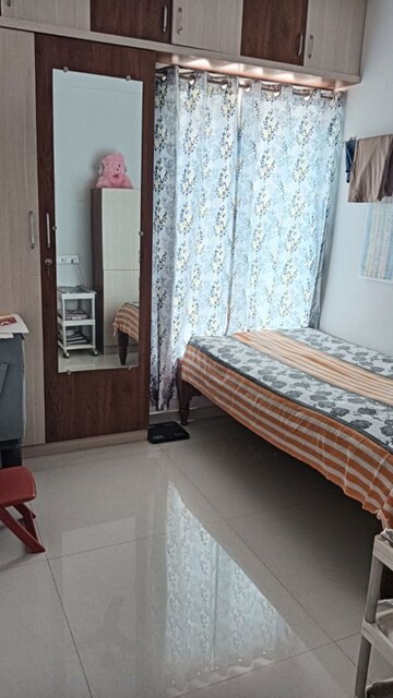 Bedroom in 2 BHK Apartment at Nyati Evita, Dhanori – for Sale