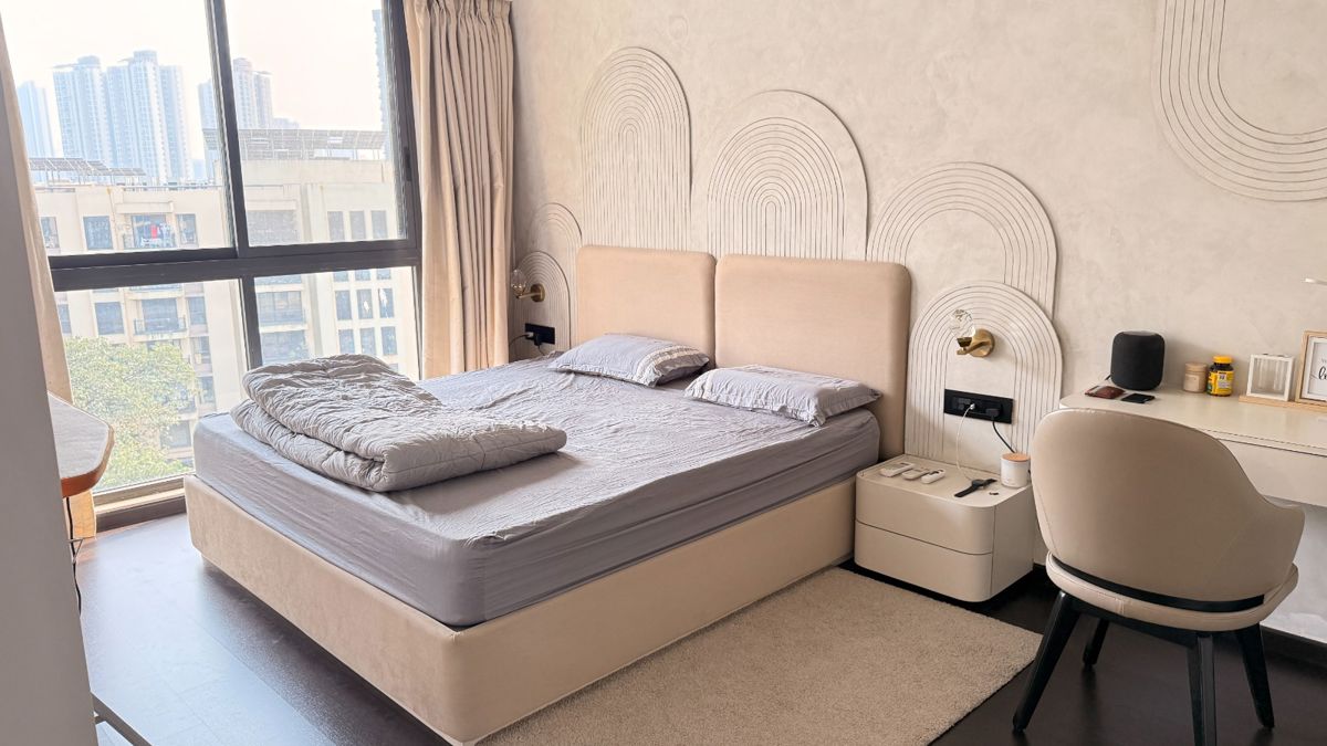 3 BHK + Pooja Room,Extra Room 1220 Sq.Ft. Apartment in Lodha Sterling