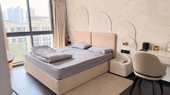3 BHK + Pooja Room,Extra Room Apartment For Rent in Lodha Sterling